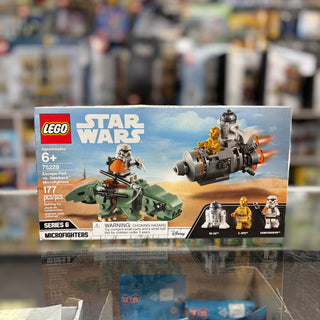 Escape Pod vs. Dewback Microfighters, 75228 - LEGO® Star Wars Set