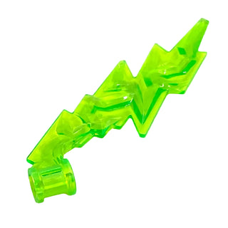 Wave Angular Single with Axle Hole End (Lightning Bolt) Pattern, Part# 2149