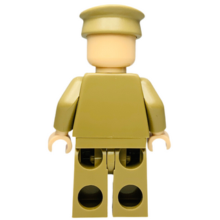 Colonel Dovchenko, Indiana Jones, iaj018 Minifigure LEGO®
