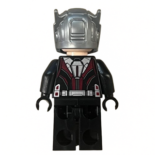 Ant-Man (Scott Lang), Closed Helmet, sh1045 - LEGO® Marvel Minifigure Minifigure LEGO®