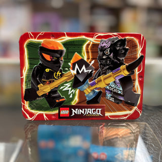Cole vs. Lord Ras metal box, 112406 - LEGO® Ninjago set