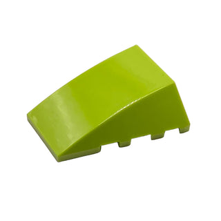 Wedge 4 x 4 Triple Curved No Studs, Part# 47753