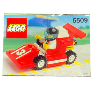 Red Devil Racer, 6509 Building Kit United Brick Co®
