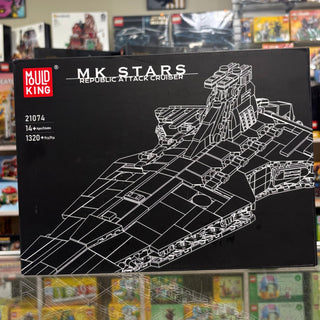 Republic Attack Cruiser, 20174 - Mould King®
