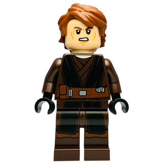 Anakin Skywalker - Dark Brown and Black Robe, sw1398 Minifigure LEGO® Like New