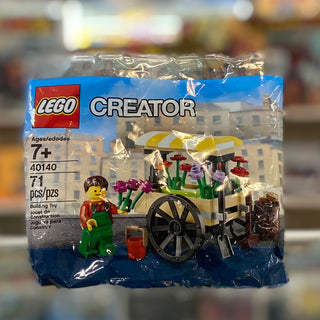 Flower Cart polybag, 40140 Building Kit LEGO®