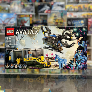 Floating Mountains: Site 26 & RDA Samson, 75573 - LEGO® Avatar Set Building Kit LEGO®