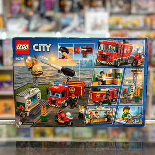 Burger Bar Fire Rescue, 60214-1 Building Kit LEGO®
