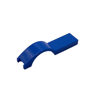 Vehicle, Mudguard 1 x 4 1/2, Part# 50947 Part LEGO® Blue