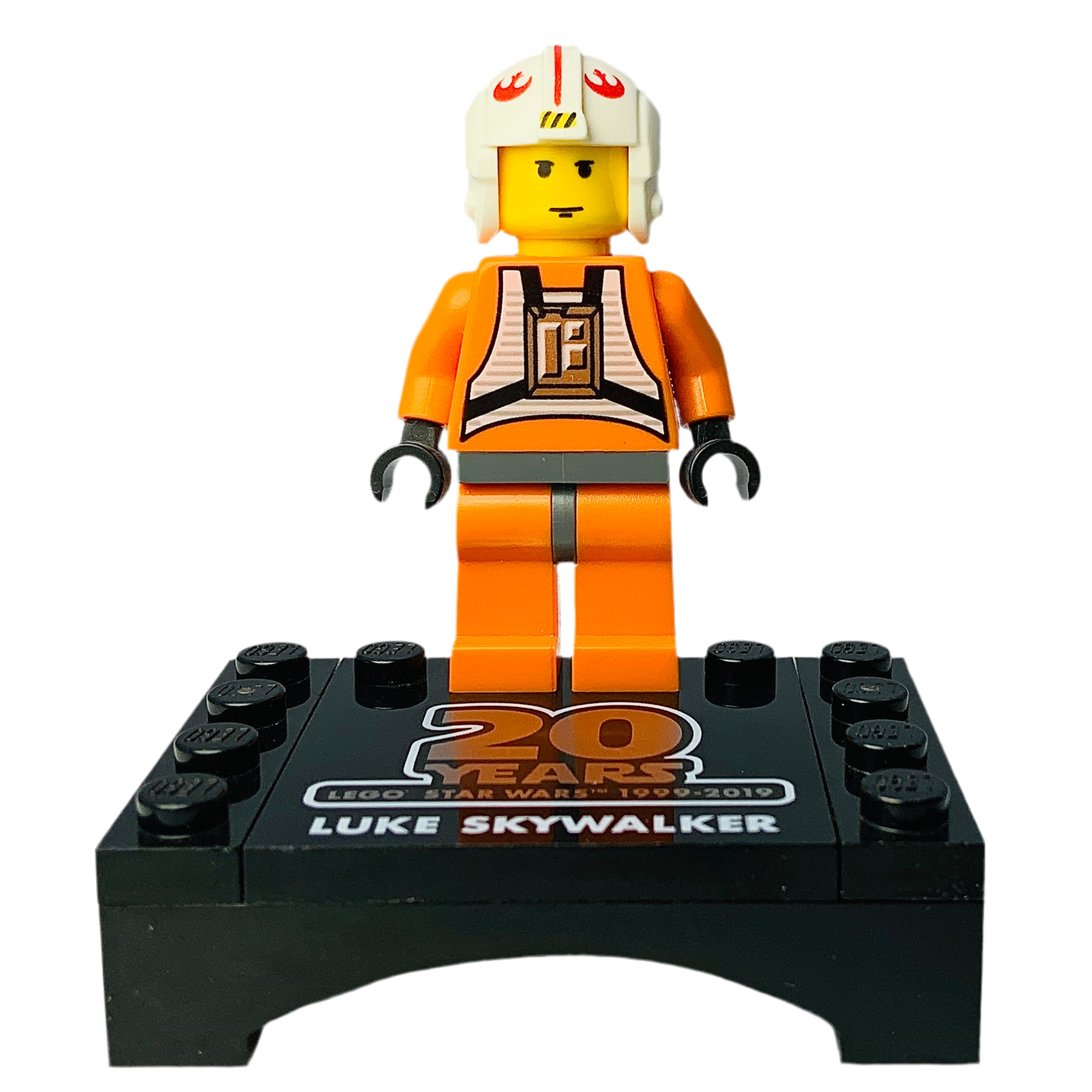 Luke Skywalker,(Pilot, 20th Anniversary Torso), sw1024