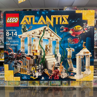 City of Atlantis, 7985 Building Kit LEGO®