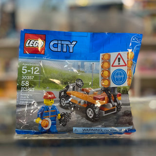 Road Worker, 30357 Building Kit LEGO®
