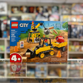 Construction Bulldozer, 60252 Building Kit LEGO®