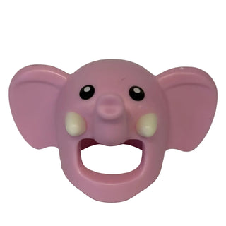 Minifigure, Headgear Head Cover, Costume Elephant, 35857pb01