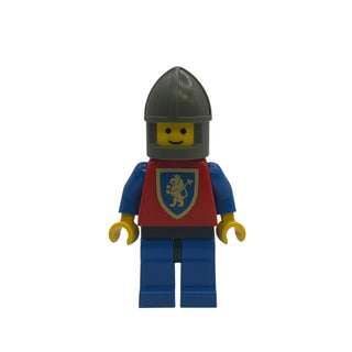 Castle- Crusader Lion, Blue Legs with Black Hips, Cas113 Minifigure LEGO®