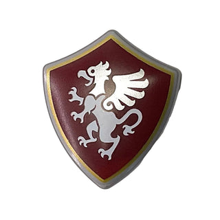 LEGO® Minifigure Castle Griffin Shield, Part# 4972pb02
