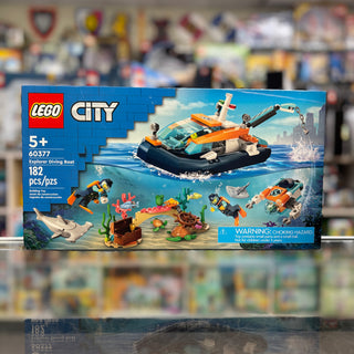 Explorer Diving Boat, 60377 - LEGO® City Set