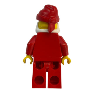 Santa, Red Legs, White Bushy Eyebrows, Crow's Feet, hol292 - LEGO® Holiday Minifigure
