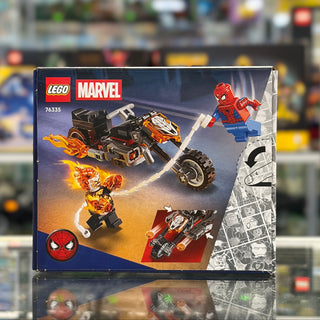 Spider-Man vs. Ghost Rider Motorcycle, 76335 Building Kit LEGO®