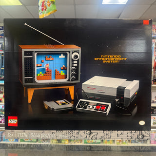 Nintendo Entertainment System, 71374 - LEGO® Super Mario Set Building Kit LEGO®
