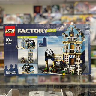 Market Street, 10190 Building Kit LEGO®