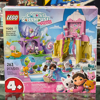 Sweet Treat Mountain & Kitty Garden, 11205 - LEGO® Gabby's Dollhouse Building Kit LEGO®