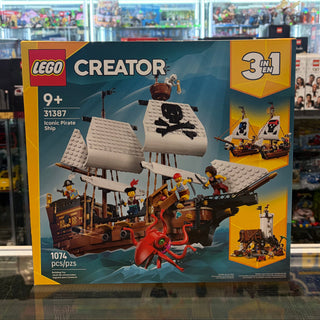 Iconic Pirate Ship, 31387 - LEGO® Creator 3in1 Set