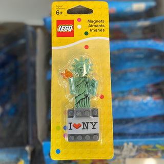 Lady Liberty Minifigure Magnet blister pack, 850497 Building Kit LEGO®