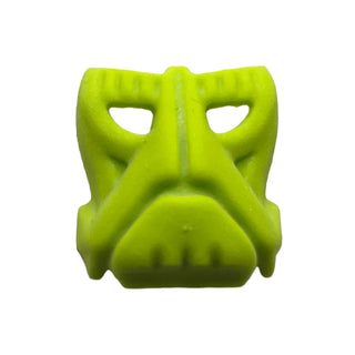 Bionicle Krana Mask Vu, Part# 42042vu Part LEGO® Lime