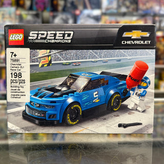 Chevrolet Camaro ZL1 Race Car, 75891 - LEGO® Speed Champions Set Building Kit LEGO® New Sealed