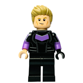 Hawkeye, Marvel Studios, Series 2, colmar2-6 Minifigure LEGO® Without Accessories or Quiver