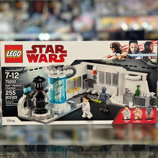 Hoth Medical Chamber, 75203 LEGO® Star Wars Set Building Kit LEGO® As-is, Incomplete (Read Condition Guide)