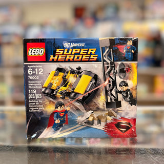 Superman: Metropolis Showdown, 76002 - LEGO® DC Super Heroes Building Kit LEGO®