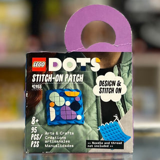 Stitch-on Patch, 41955 Building Kit LEGO®