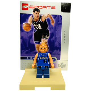 NBA Predrag Stojakovic, nba020 Minifigure LEGO® Like New with Stand