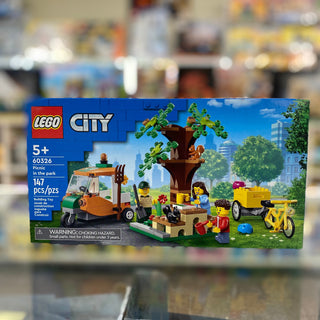 Picnic in the park, 60326 - LEGO® City Set Building Kit LEGO®