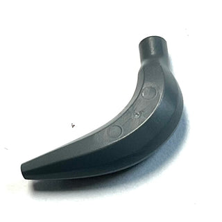 Banana, Part# 33085 Part LEGO® Dark Bluish Gray