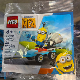 Minions' Jetboard polybag - 30678 Building Kit LEGO®