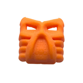 Bionicle Krana Mask Ca, Part# 42042ca Part LEGO® Orange