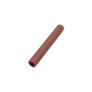 Hose, Rigid 3mm D. 3L / 2.4cm, Part# 75c03 Part LEGO® Reddish Brown