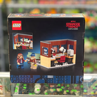 WSQK Radio Station, 40891 - LEGO® Stranger Things Building Kit LEGO®