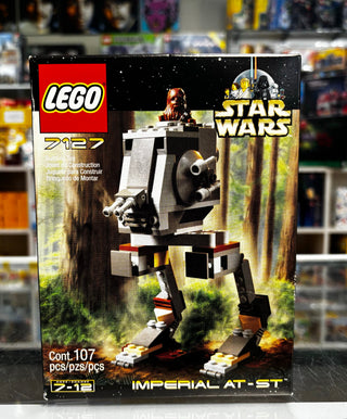 Imperial AT-ST, 7127 - LEGO® Star Wars Set Building Kit LEGO®
