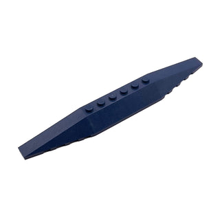 Wedge 2 x 16 Triple, Part# 30382 Part LEGO® Dark Blue