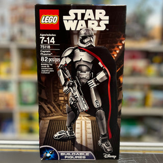 Captain Phasma, 75118 - LEGO® Star Wars Set Building Kit LEGO® As-is, Incomplete (Read Condition Guide)