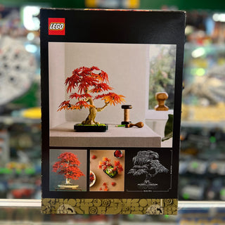 Japanese Red Maple Bonsai Tree, 10348 Building Kit LEGO®