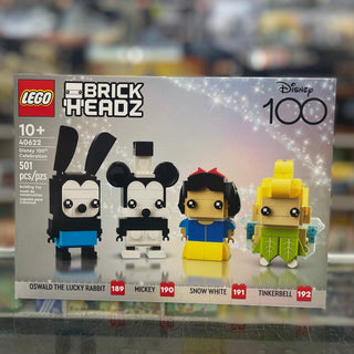 Disney 100th Celebration, 40622 - LEGO® Brickheadz Set Building Kit LEGO®