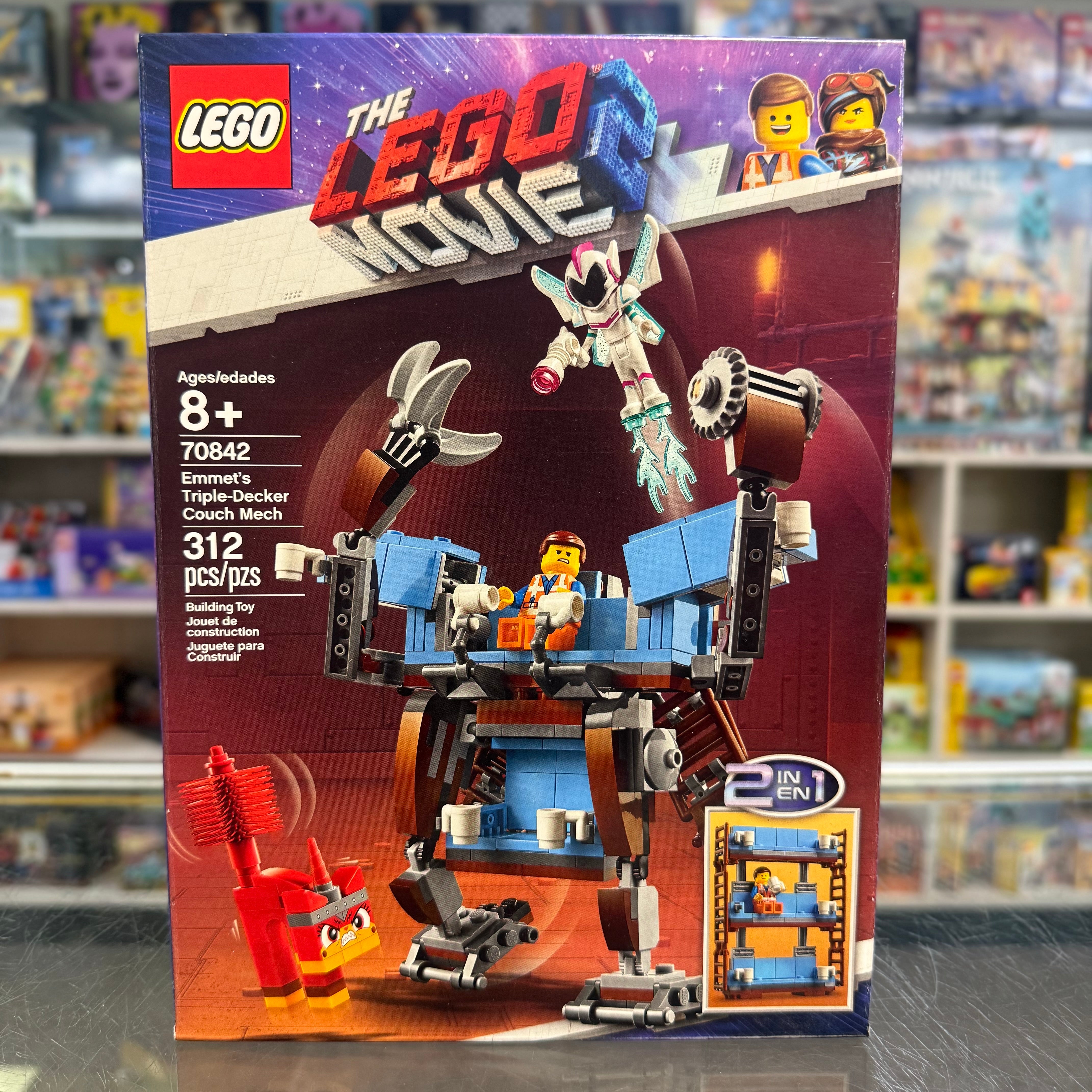 Emmet's Triple-Decker Couch Mech, 70842 - Main Image