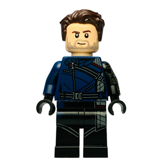 Winter Soldier, colmar-4 Minifigure LEGO® Without accessories or stand