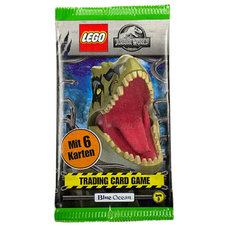 Jurassic World Trading Card Pack, Series 3 Trading Card United Brick Co®