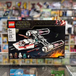 Resistance Y-Wing Starfighter, 75249 - LEGO® Star Wars Set